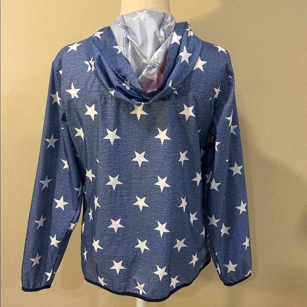 Eddie Bauer Star Print Momentum Jacket - Picture 6 of 9